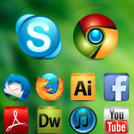 3D SoftwareFX Icon Pack