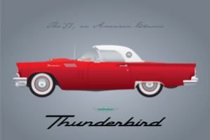1957 Thunderbird