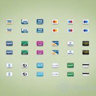 Credit Card 32px Icons