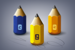 Adobe Pencils icons