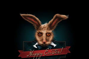 Free Rabbit – Happy Easter!